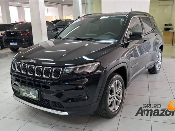 JEEP COMPASS 1.3 T270 TURBO FLEX LONGITUDE AT6 JEEP COMPASS 1.3 T270 TURBO FLEX LONGITUDE AT6